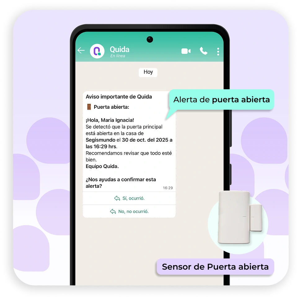 puerta abierta