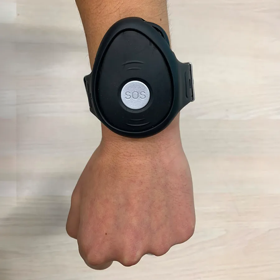 Uso como pulsera tipo reloj